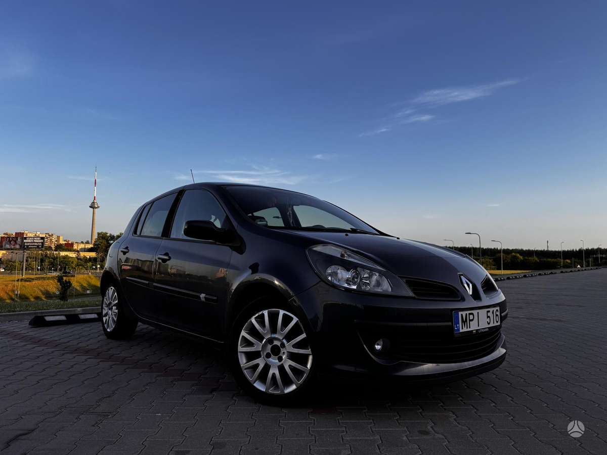 Renault Clio, 1.2 l., hatchback