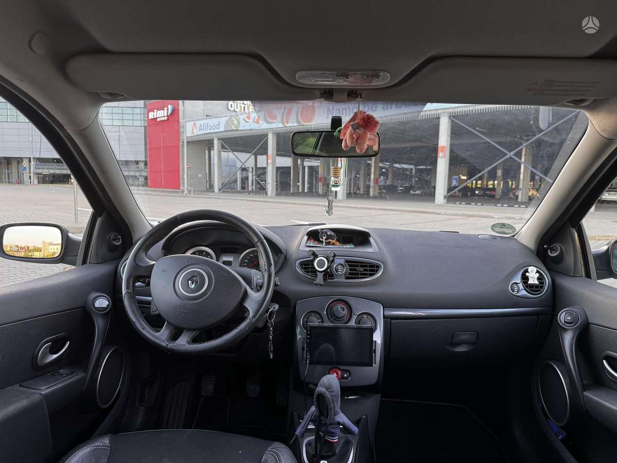 Renault Clio, 1.2 l., Хэтчбек