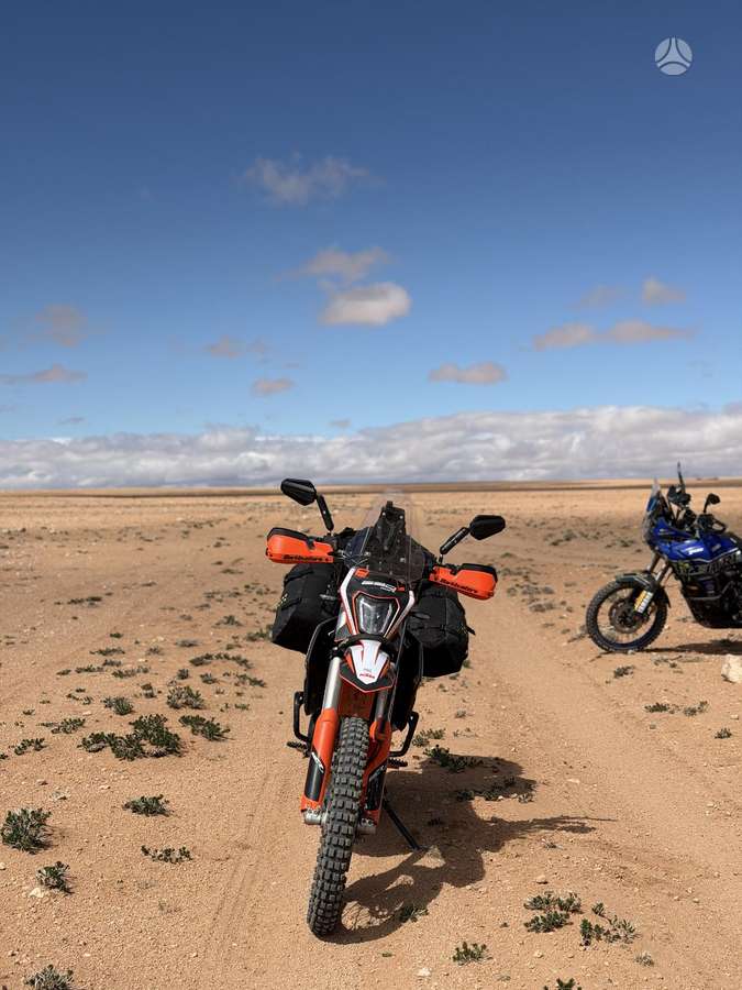 KTM Enduro 690cc, enduro / adventure