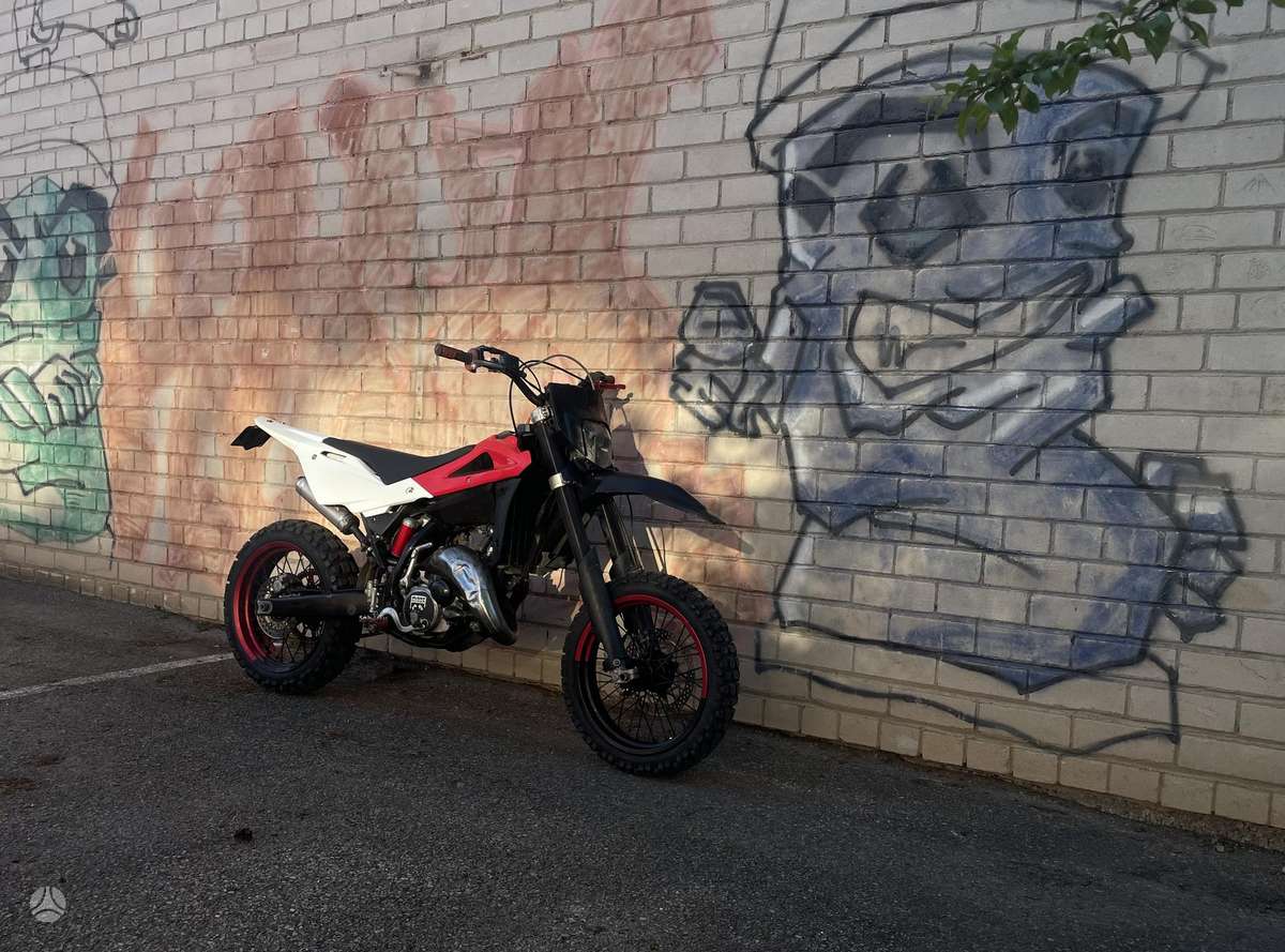 Malaguti XTM 49cc, supermoto / супермото