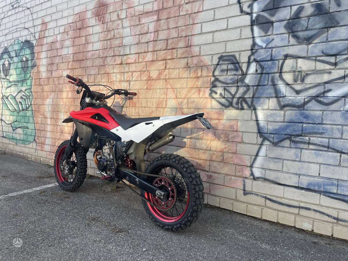 Malaguti XTM 49cc, supermoto / супермото