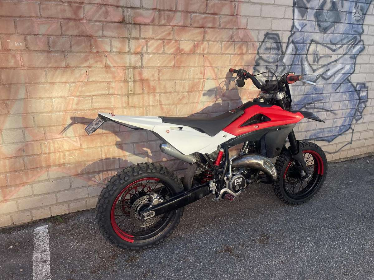 Malaguti XTM 49cc, supermoto / супермото