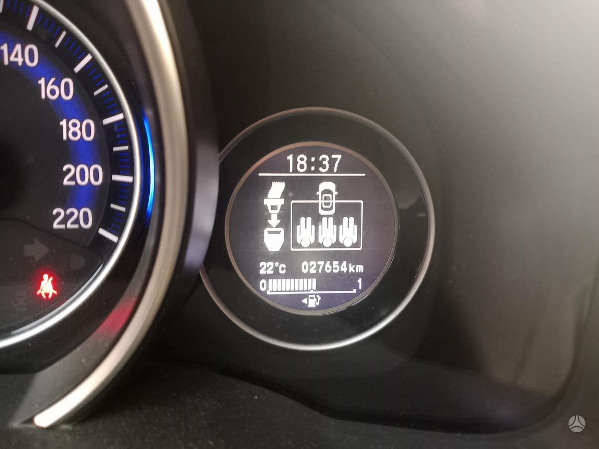 Honda Jazz, 1.3 l., hatchback