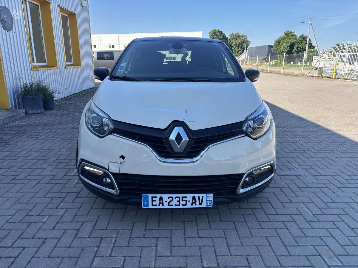 Renault Captur, 0.9 l., off-road / crossover