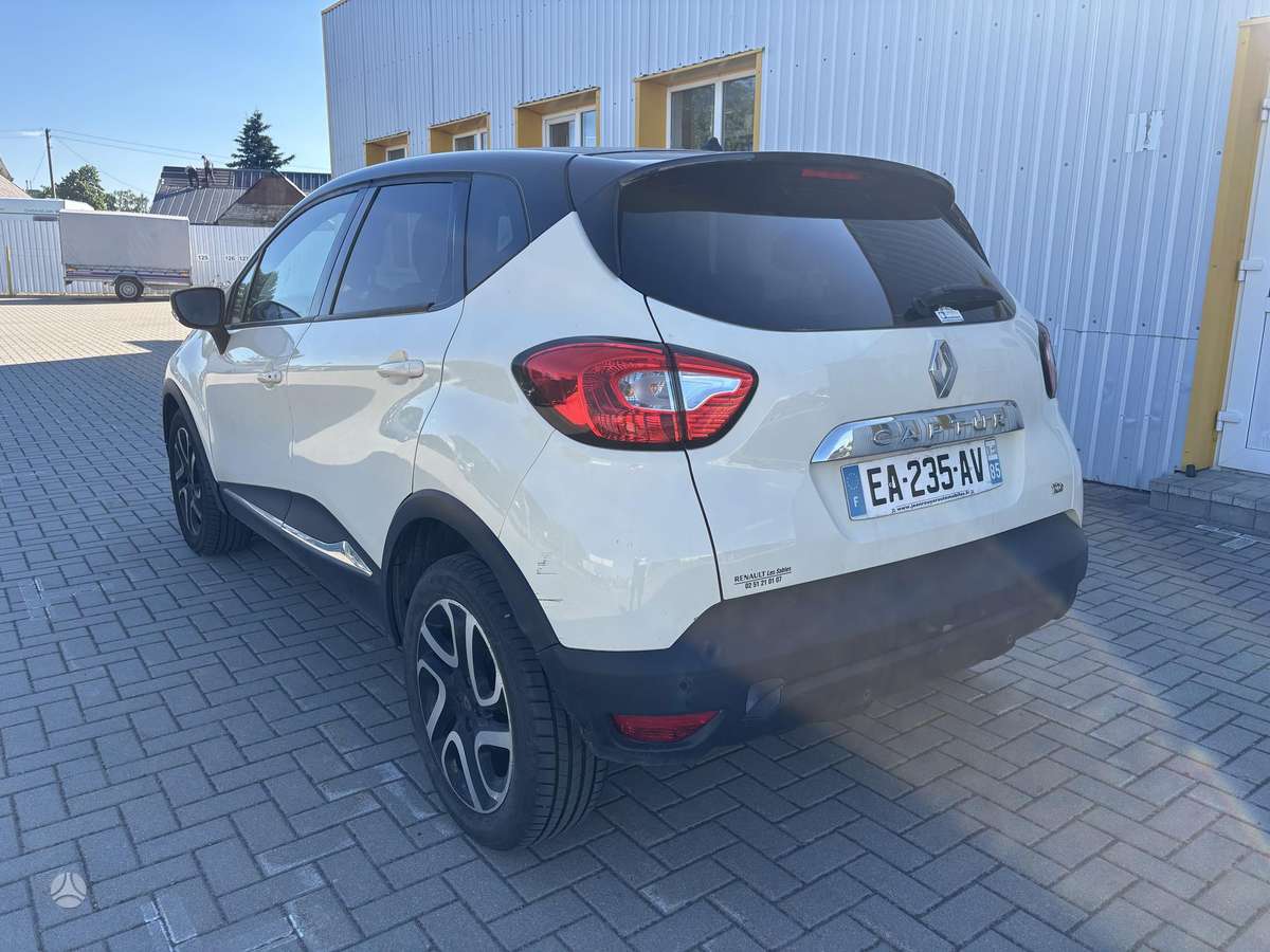 Renault Captur, 0.9 l., off-road / crossover