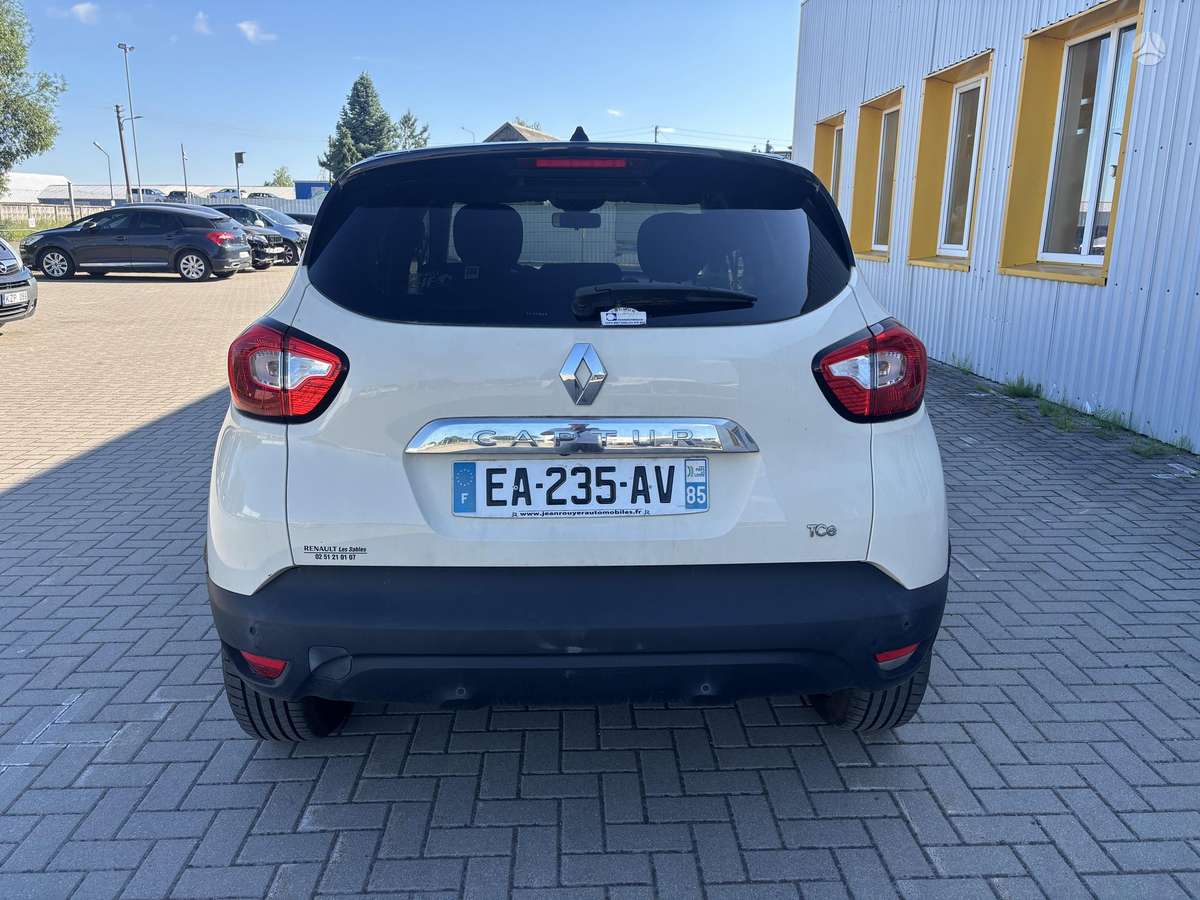 Renault Captur, 0.9 l., off-road / crossover