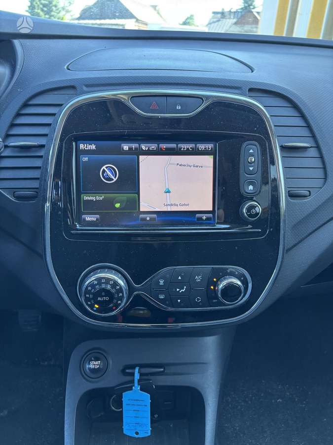 Renault Captur, 0.9 l., off-road / crossover