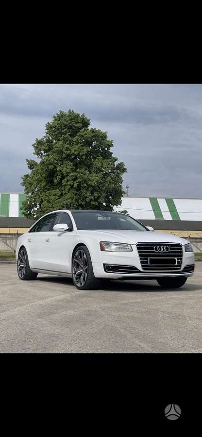 Audi A8, 4.0 l., Седан