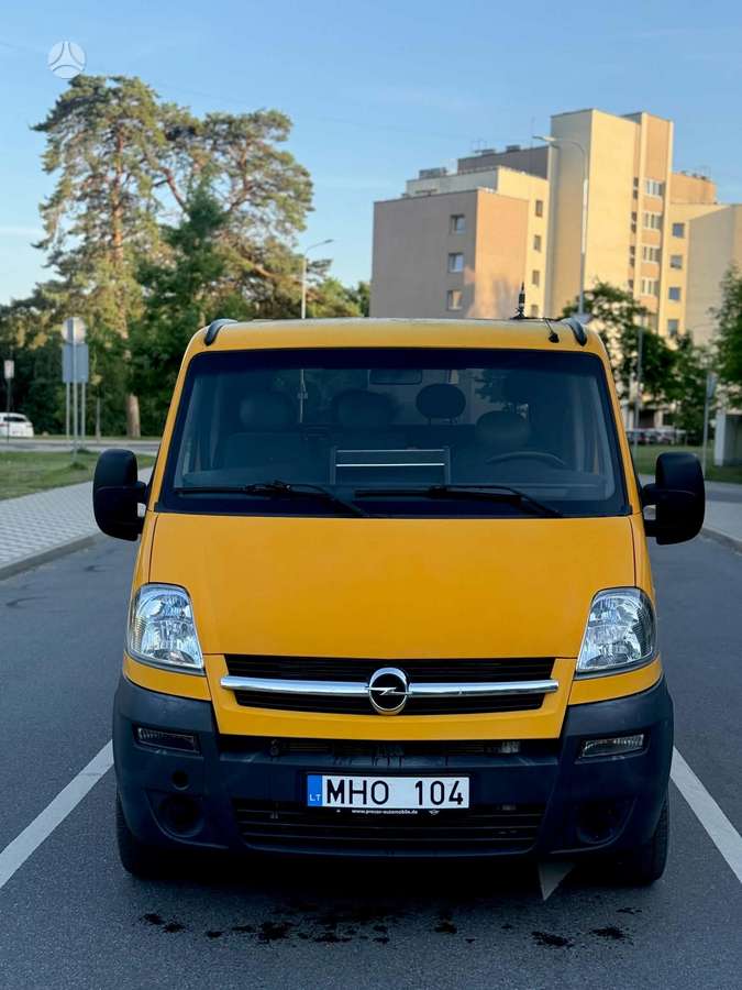 Opel Movano, автовозы