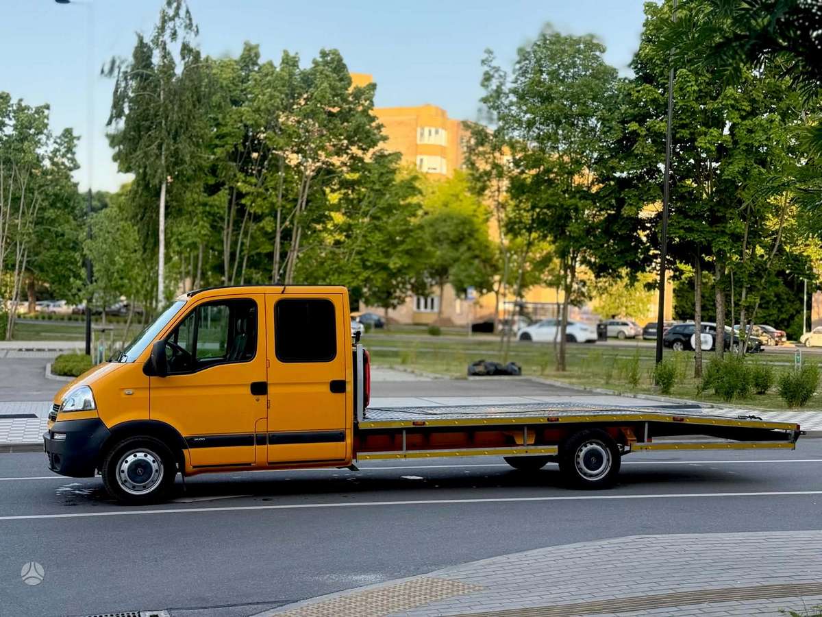 Opel Movano, автовозы