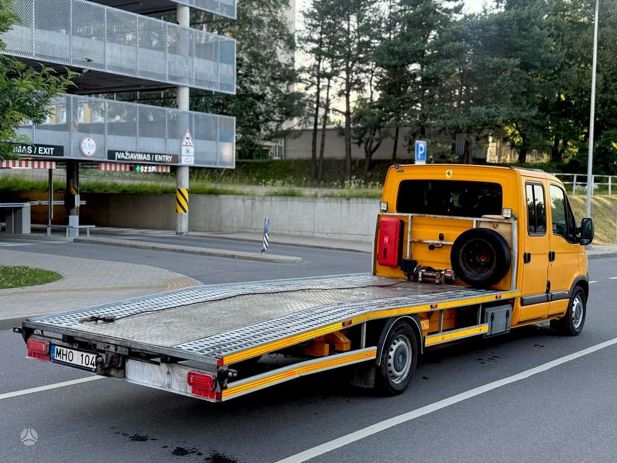 Opel Movano, auto transporters