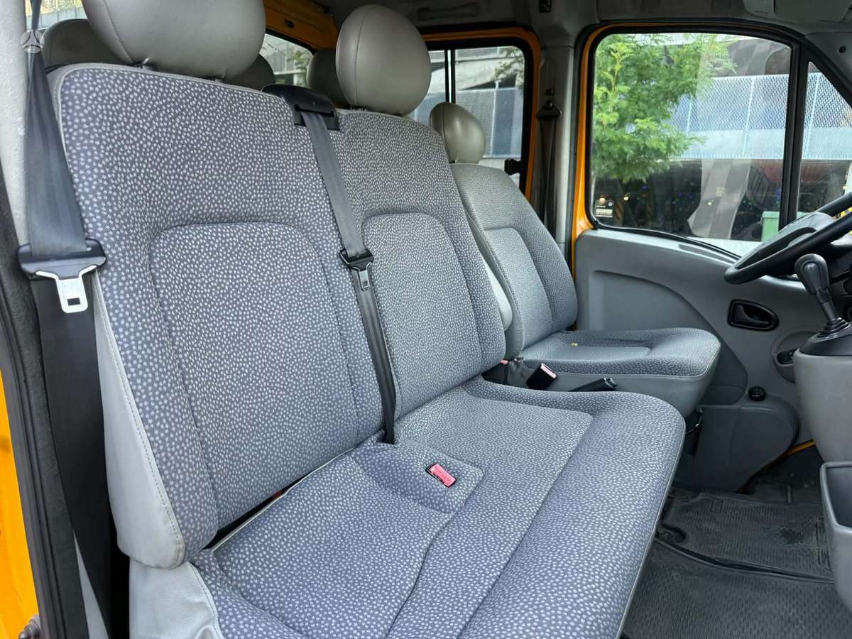 Opel Movano, auto vedēji