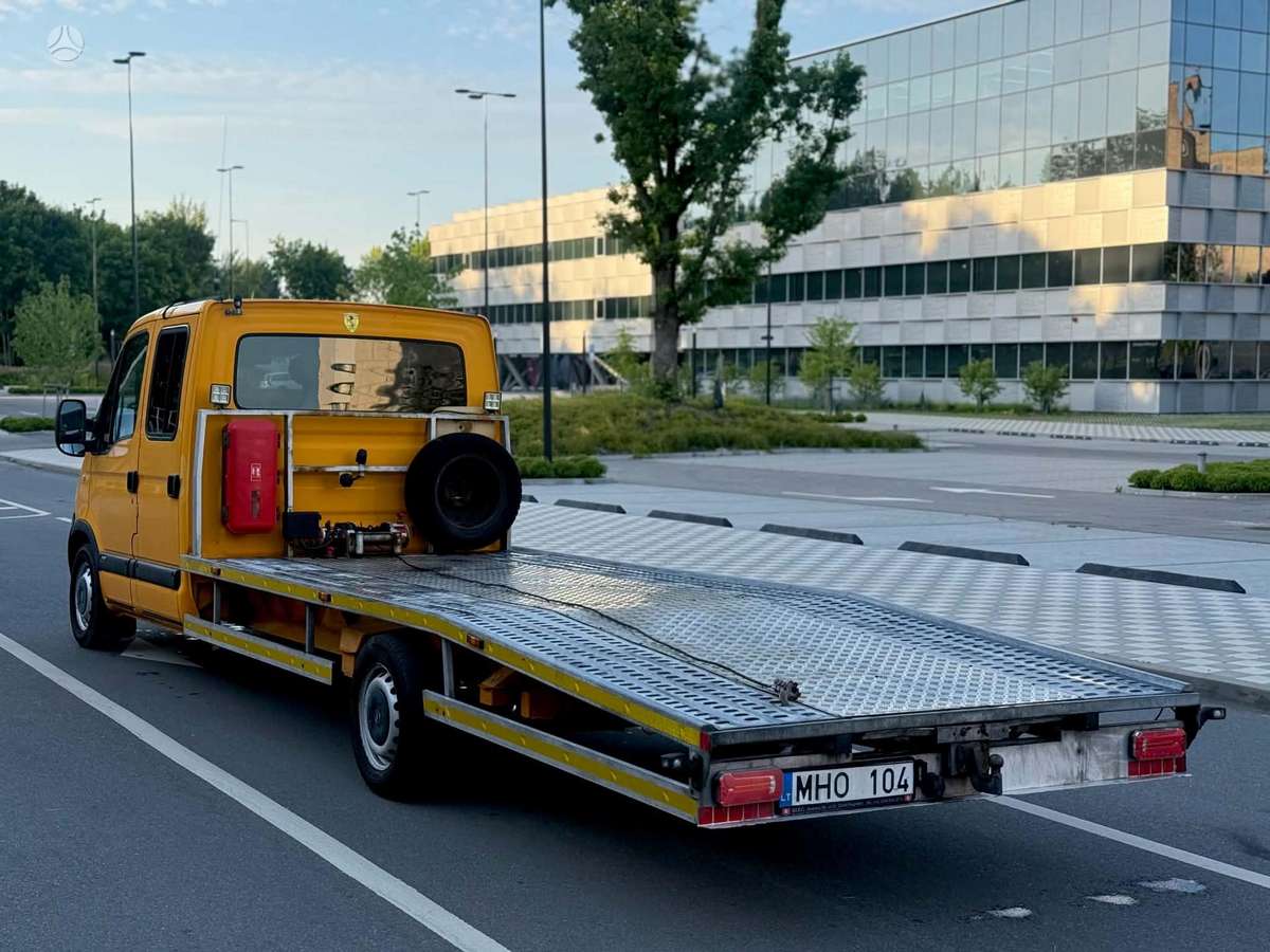Opel Movano, автовозы