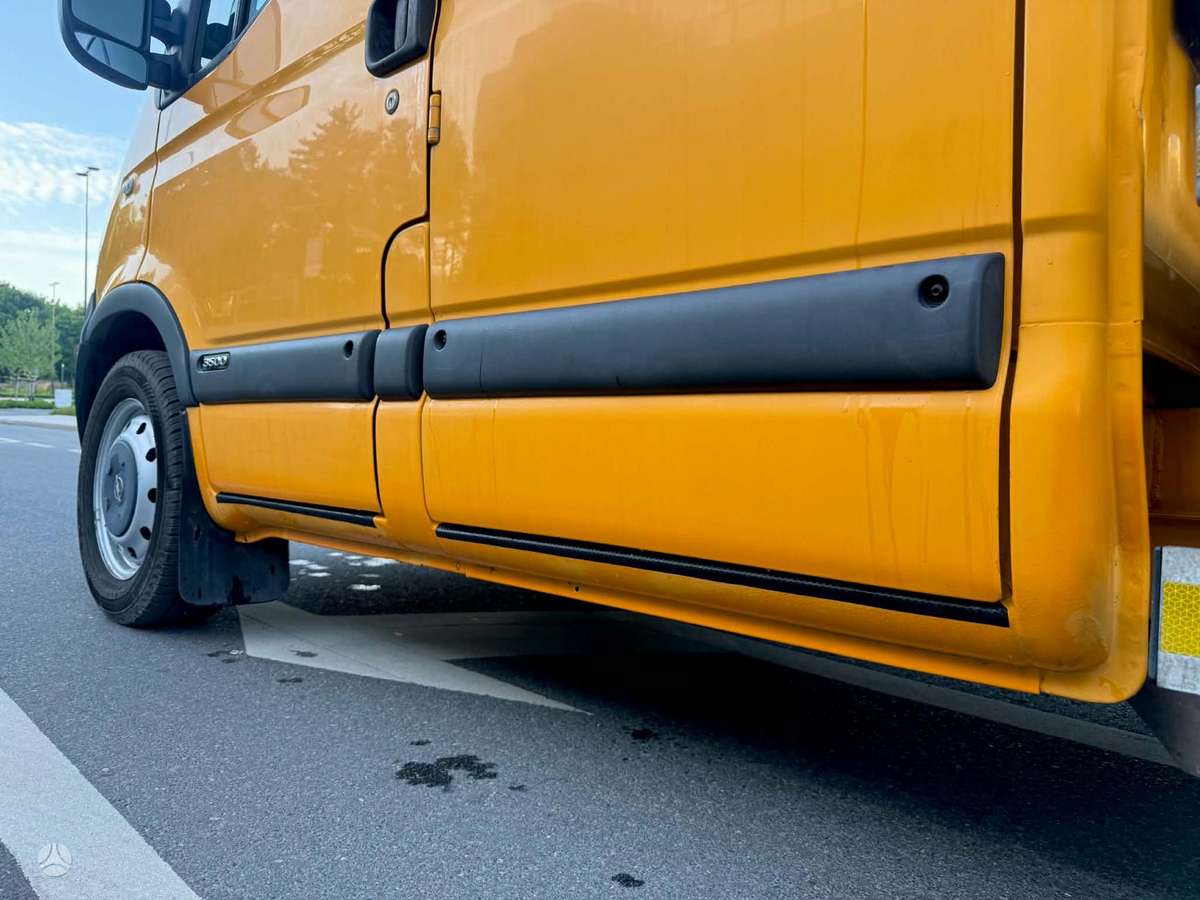 Opel Movano, auto transporters