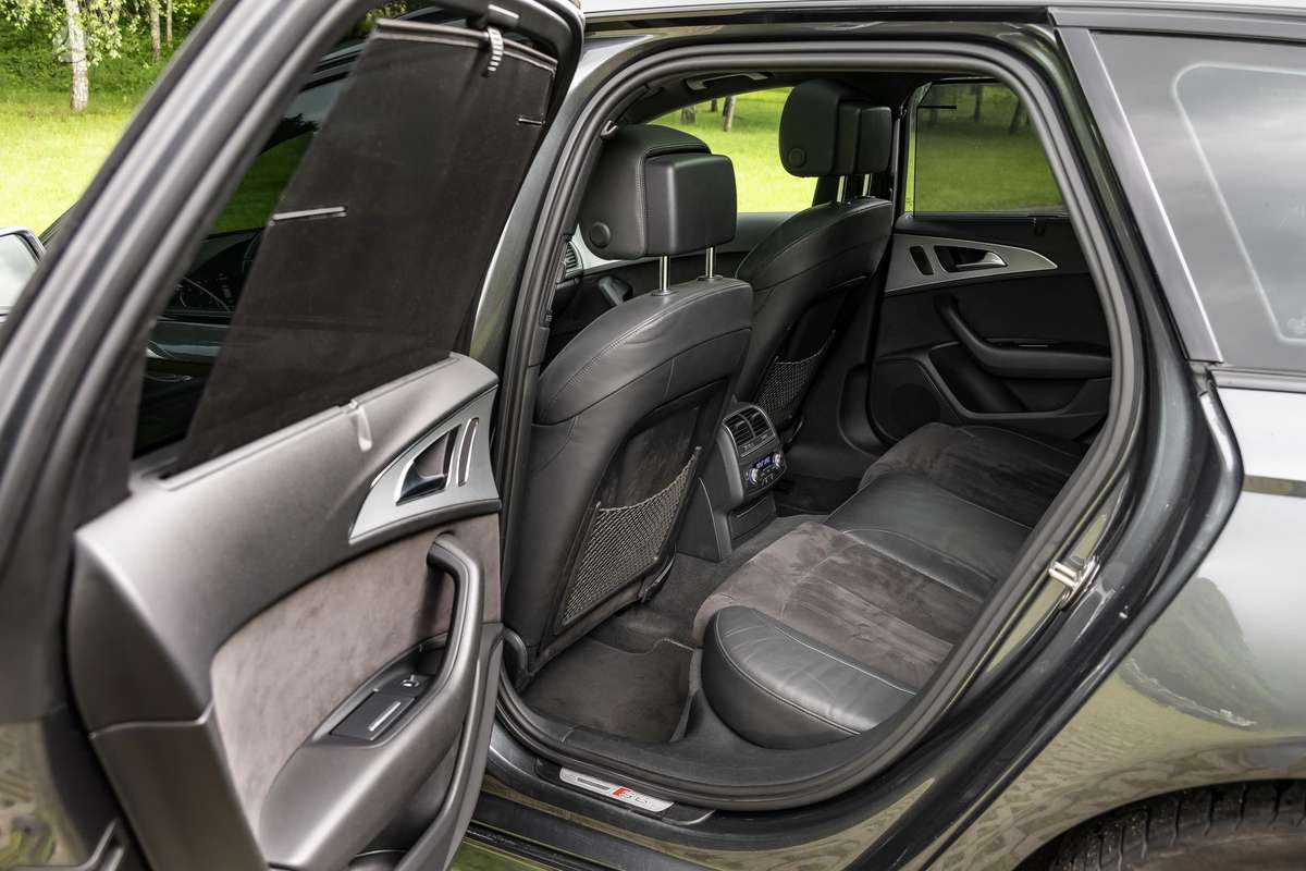 Audi S6, 4.0 l., universalas