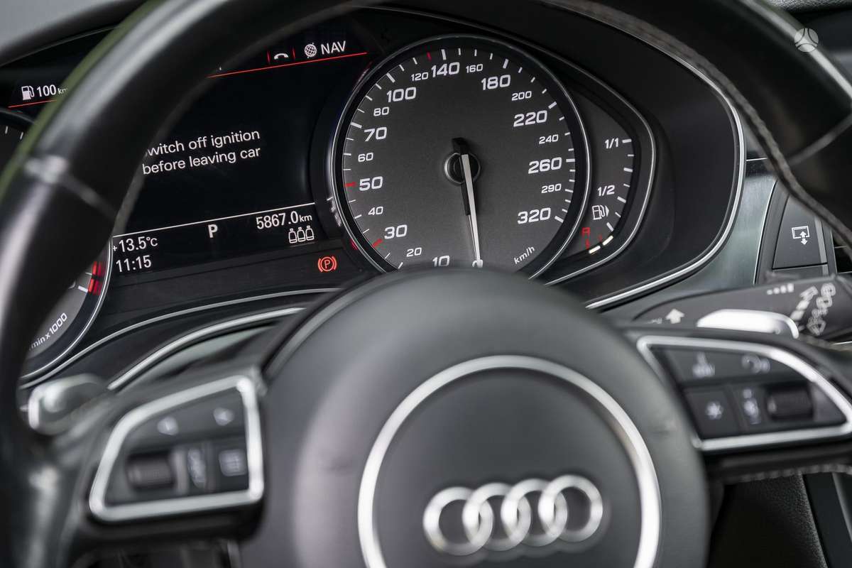 Audi S6, 4.0 l., universalas