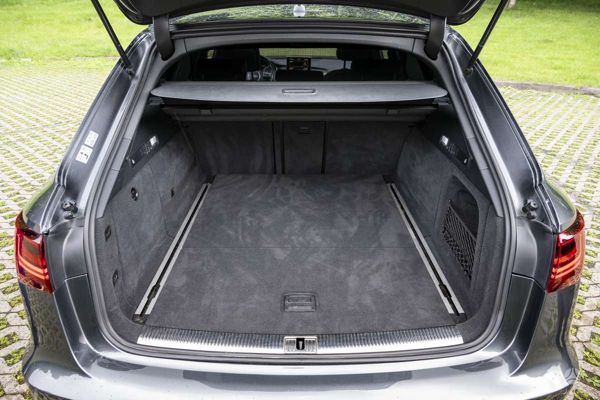Audi S6, 4.0 l., universalas
