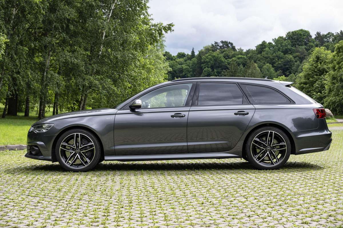 Audi S6, 4.0 l., Универсал