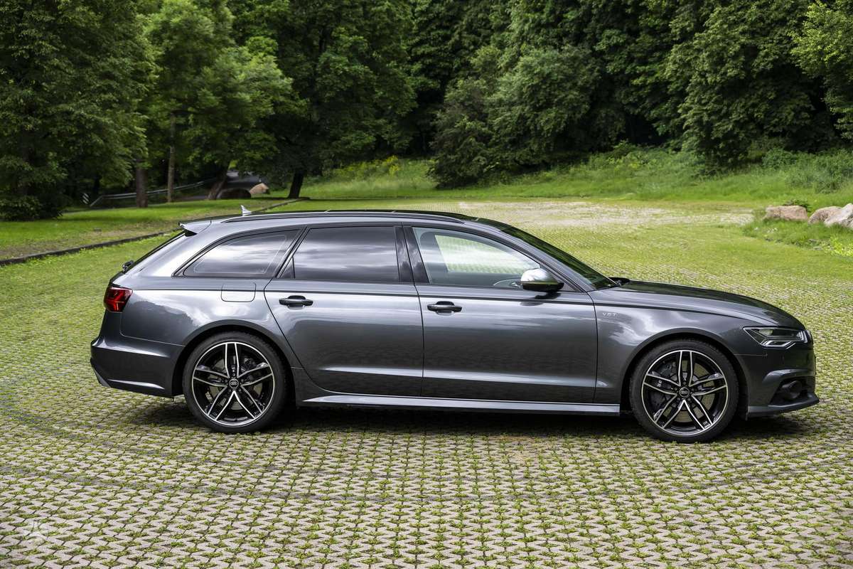 Audi S6, 4.0 l., universalas