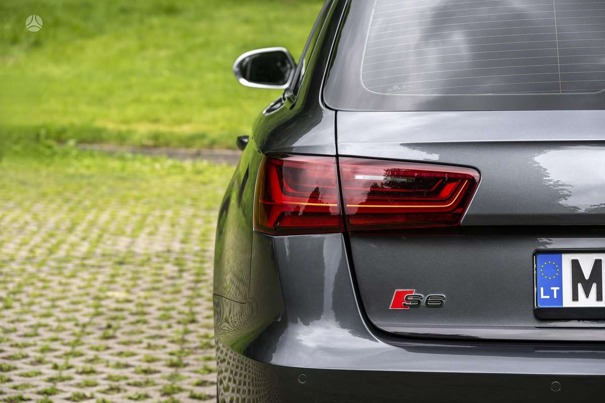 Audi S6, 4.0 l., universalas