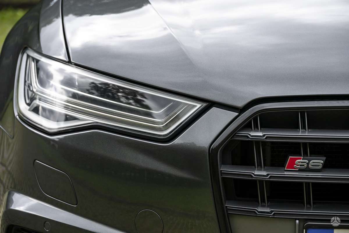 Audi S6, 4.0 l., universalas