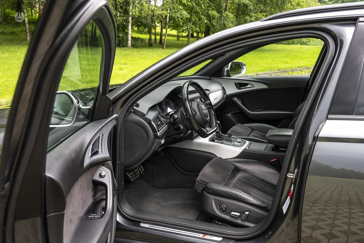 Audi S6, 4.0 l., universalas