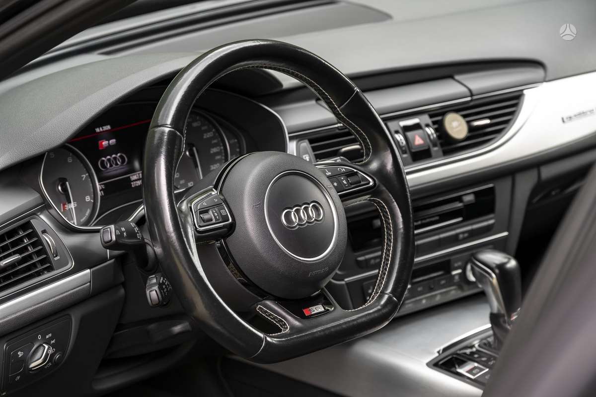 Audi S6, 4.0 l., universalas