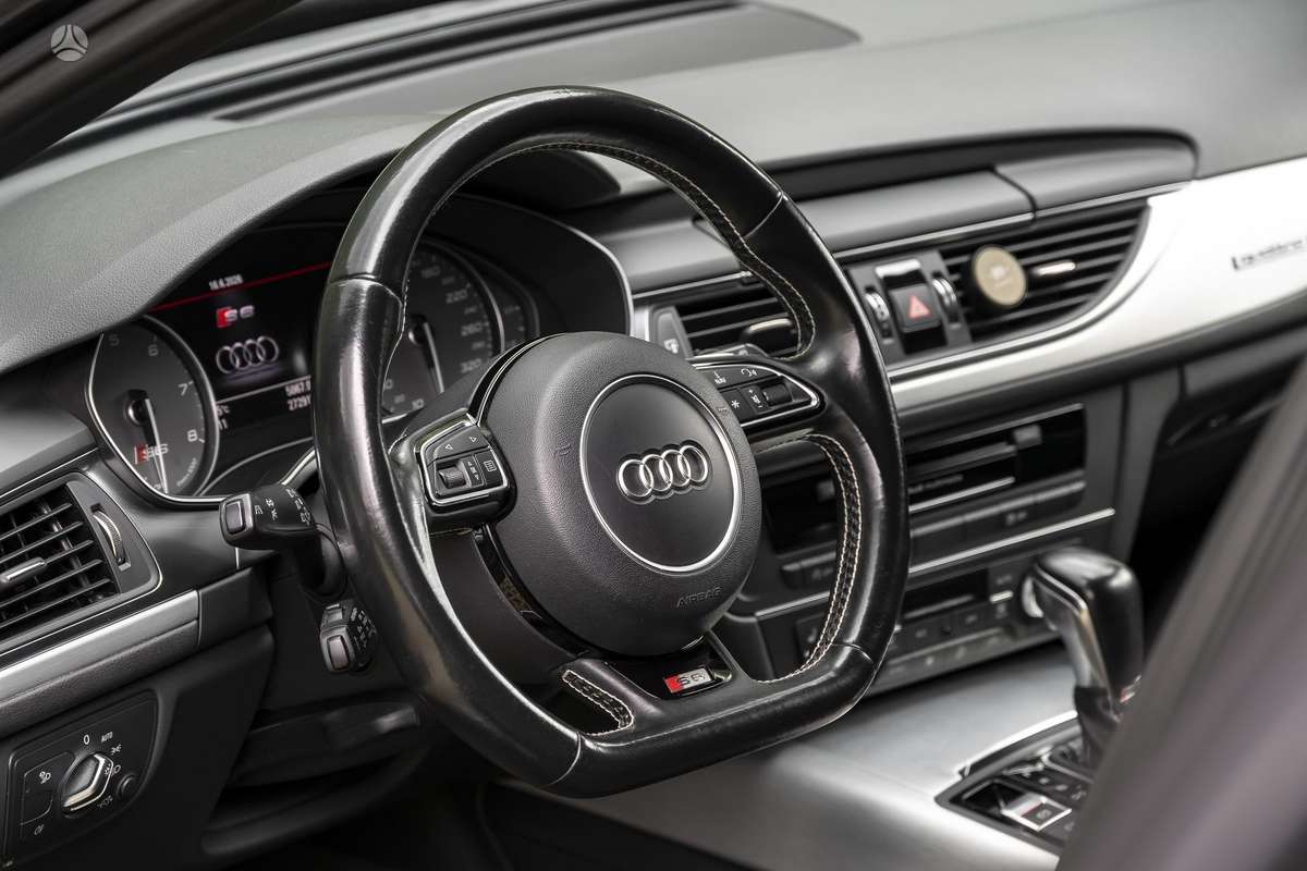 Audi S6, 4.0 l., wagon