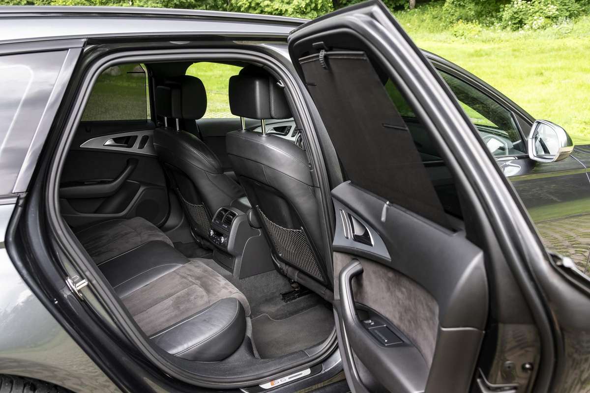 Audi S6, 4.0 l., Универсал