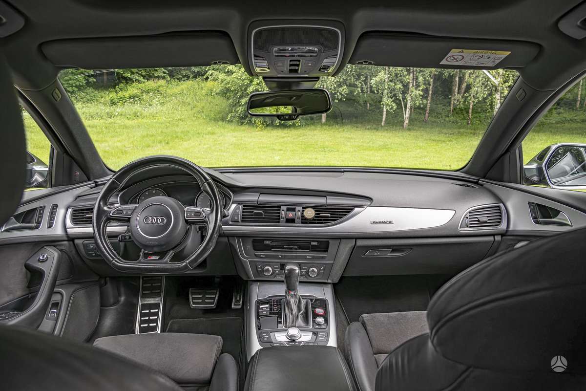 Audi S6, 4.0 l., universalas