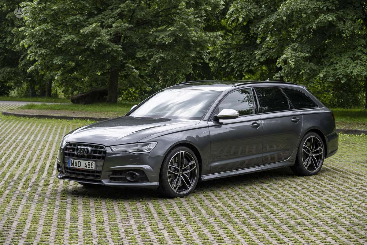 Audi S6, 4.0 l., universalas