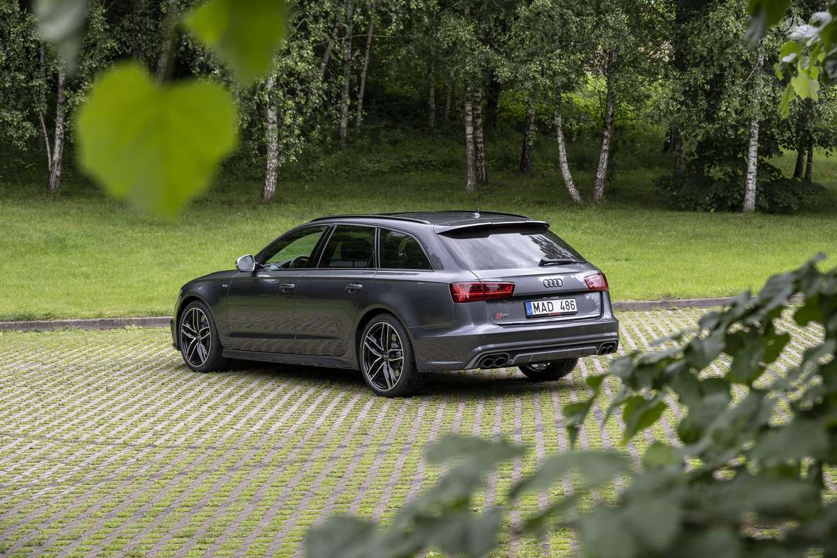 Audi S6, 4.0 l., Универсал