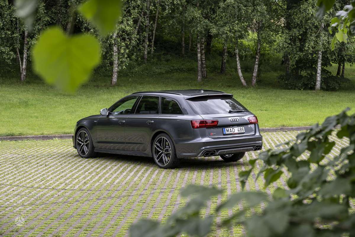 Audi S6, 4.0 l., wagon