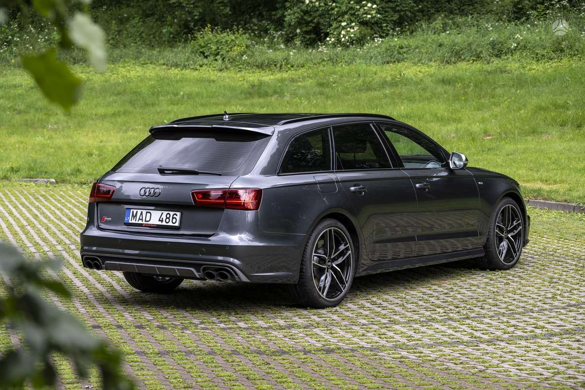 Audi S6, 4.0 l., universalas