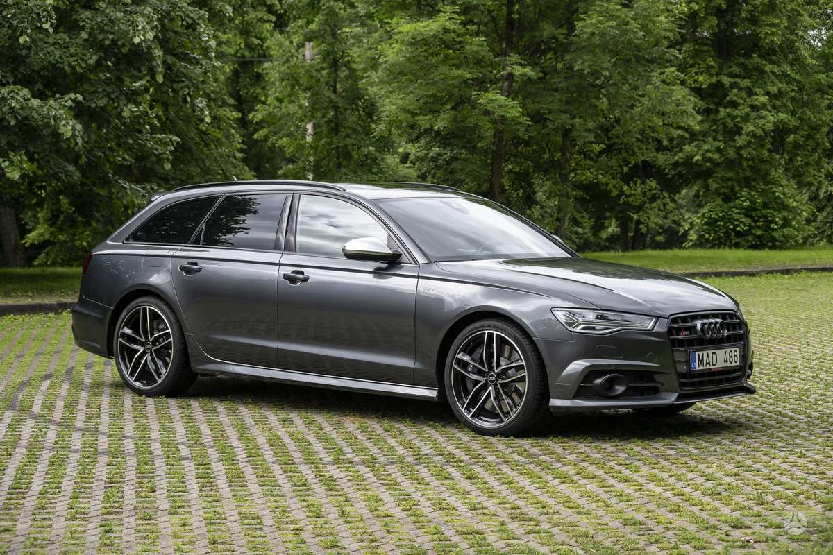 Audi S6, 4.0 l., Универсал