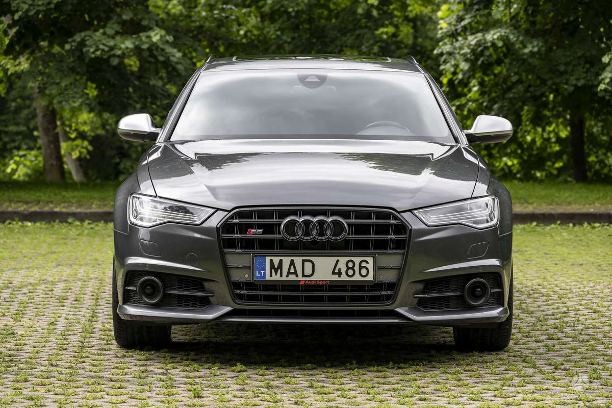 Audi S6, 4.0 l., universalas
