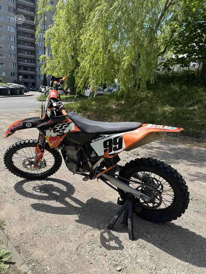 KTM EXC 525cc, krosiniai