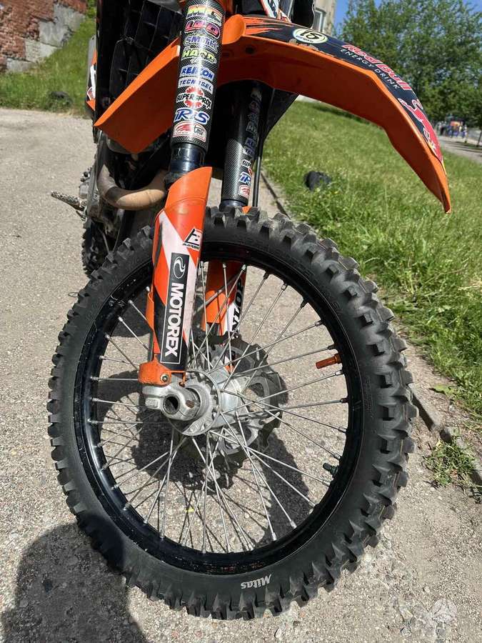 KTM EXC 525cc, кроссовые