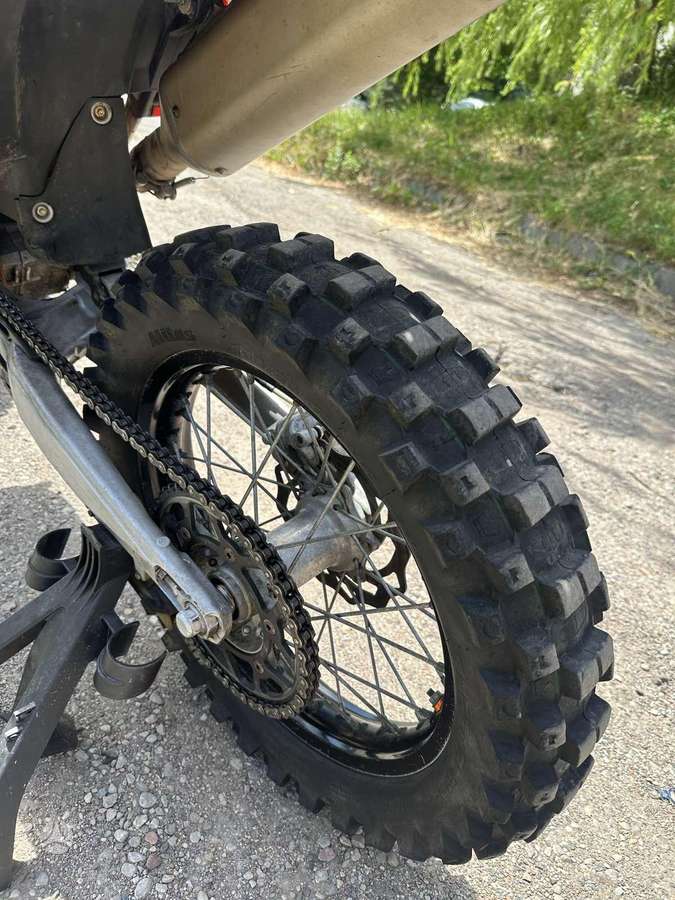 KTM EXC 525cc, motocross