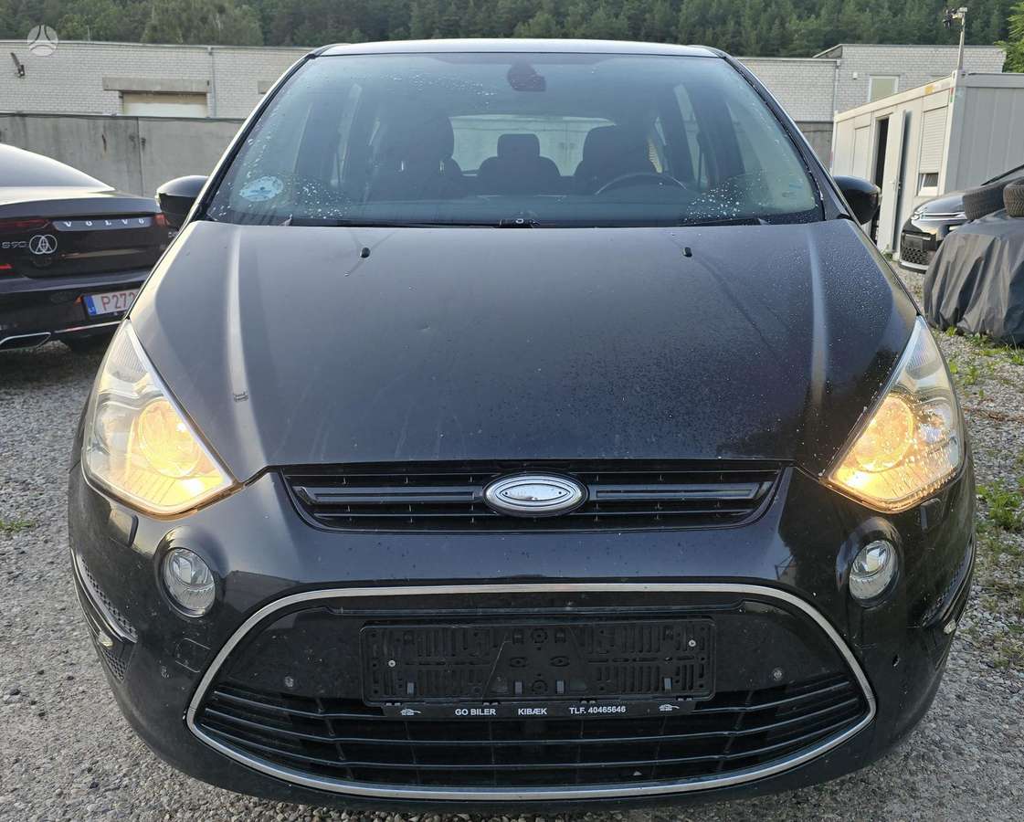 Ford S-MAX, 2.0 l., Минивэн