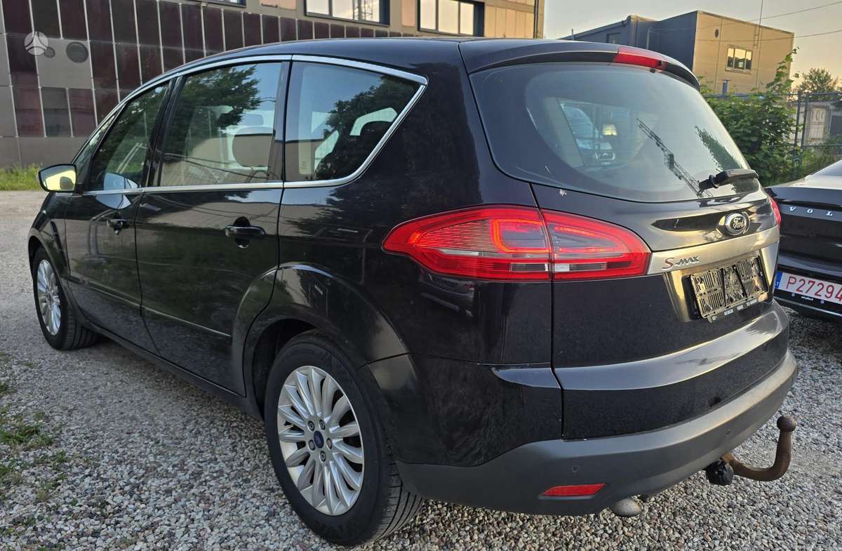 Ford S-MAX, 2.0 l., mpv / minivan