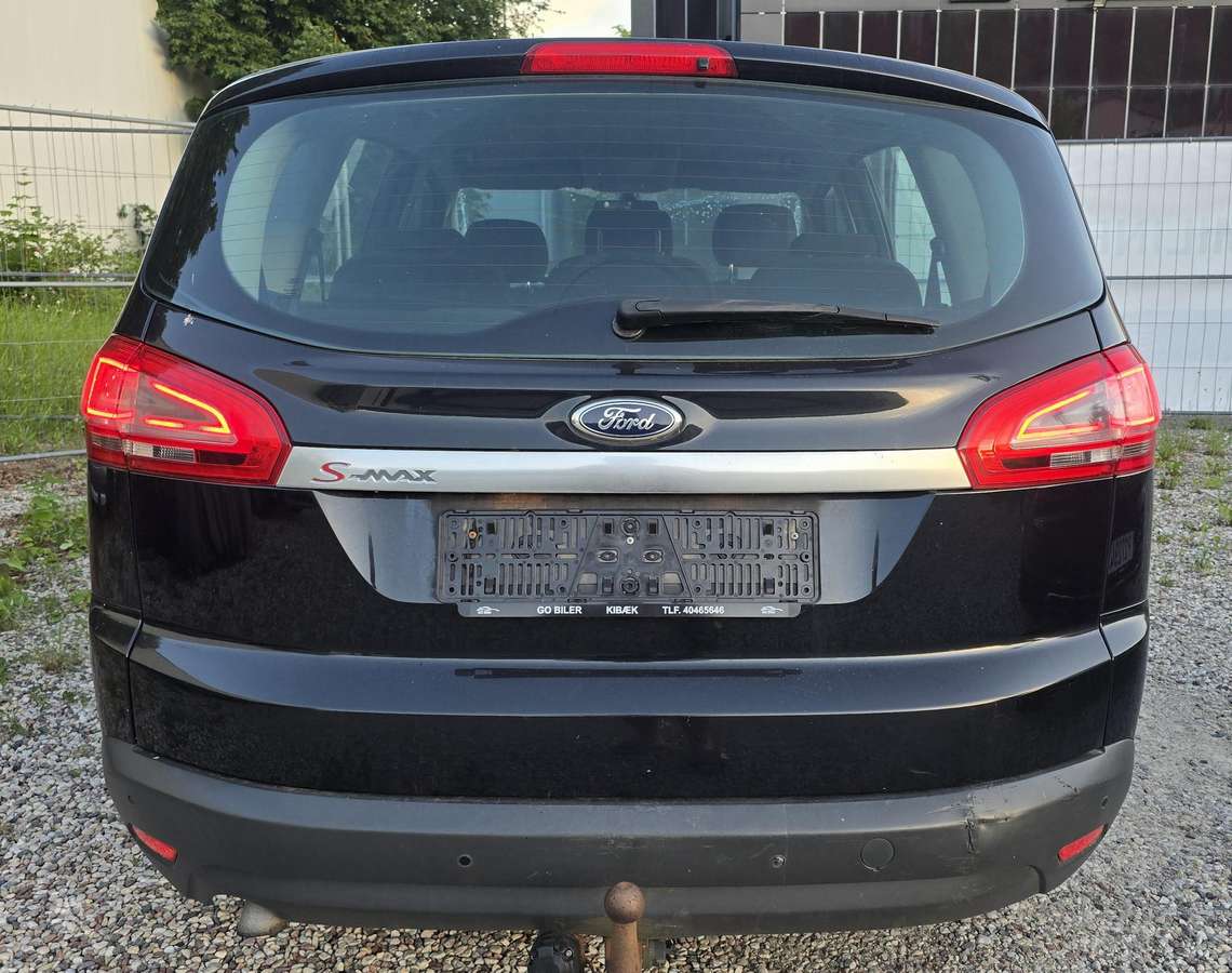 Ford S-MAX, 2.0 l., Минивэн