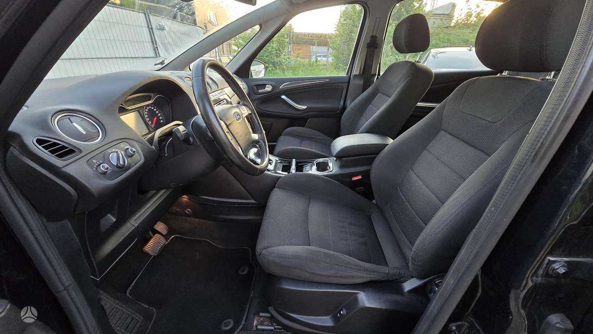 Ford S-MAX, 2.0 l., mpv / minivan