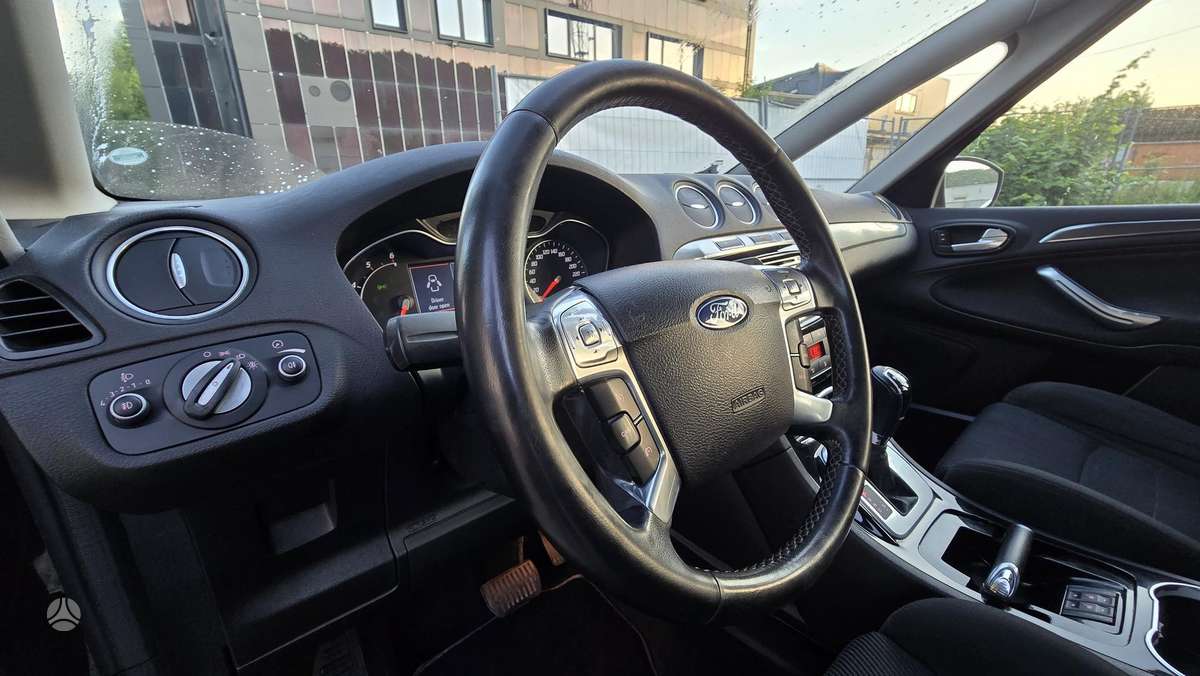 Ford S-MAX, 2.0 l., mpv / minivan