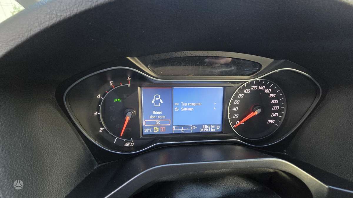 Ford S-MAX, 2.0 l., Минивэн