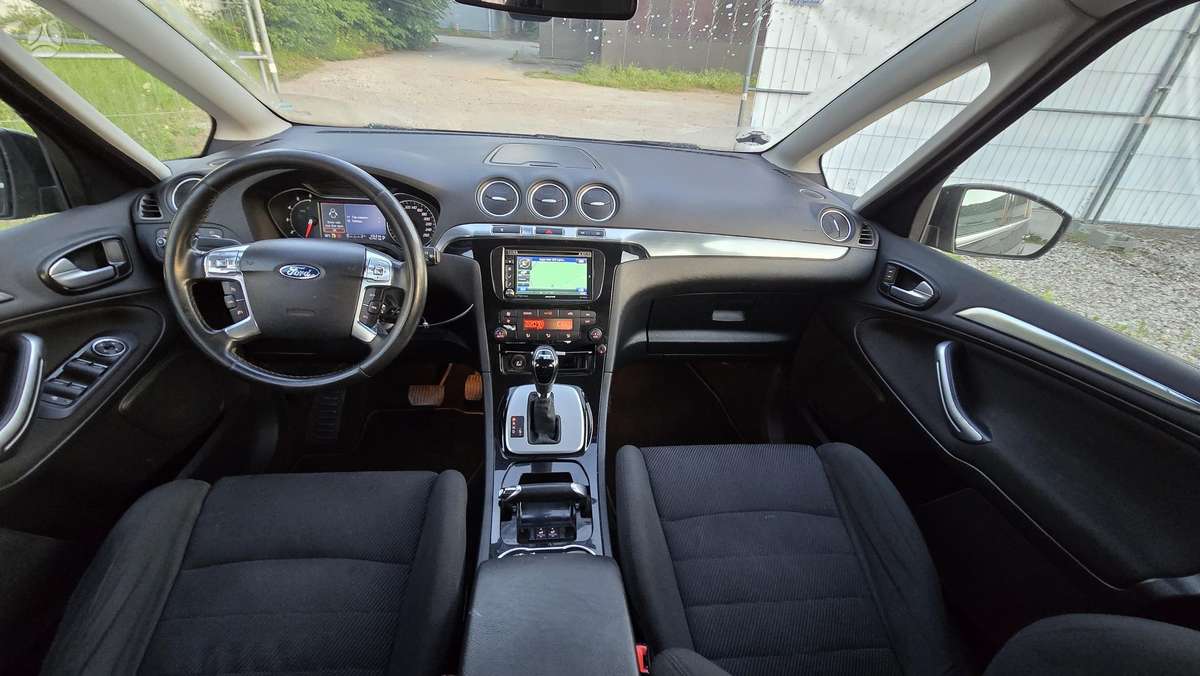 Ford S-MAX, 2.0 l., mpv / minivan