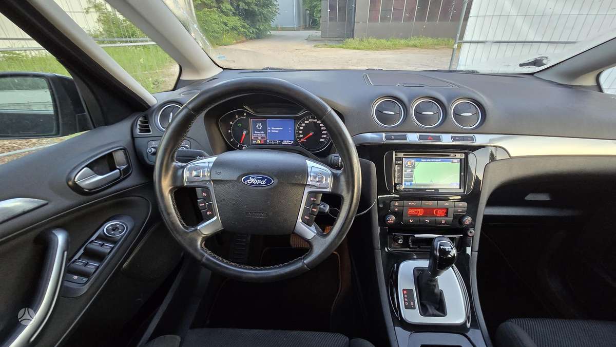Ford S-MAX, 2.0 l., Минивэн