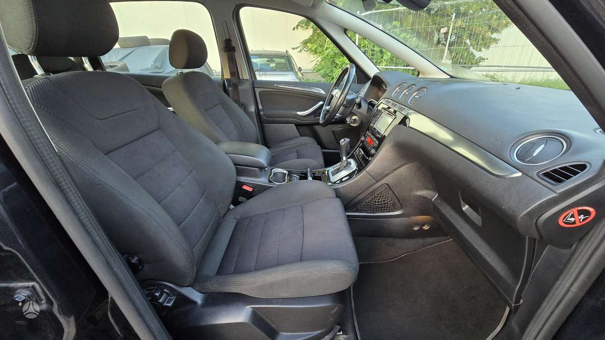 Ford S-MAX, 2.0 l., mpv / minivan