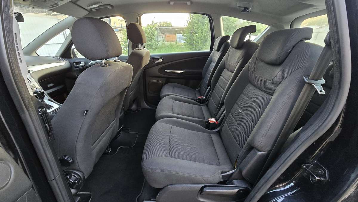 Ford S-MAX, 2.0 l., mpv / minivan