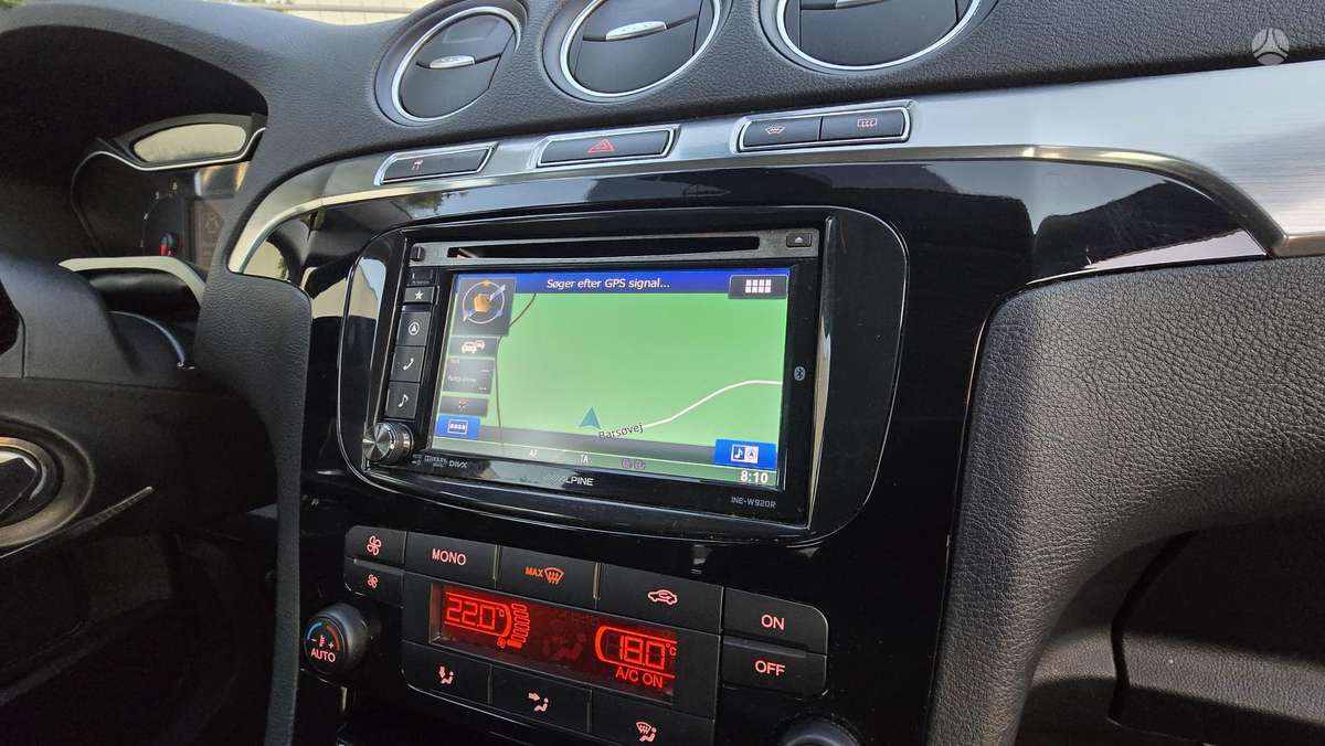 Ford S-MAX, 2.0 l., mpv / minivan